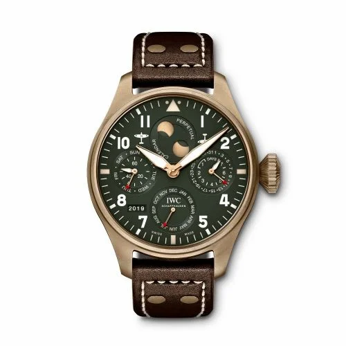 IWC Big Pilot's Watch Perpetual Calendar Spitfire Bronze / Green IW5036-01 (IW5036-01)